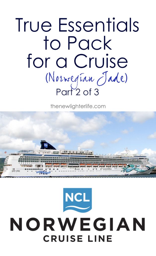 Essentials to pack for a norwegian cruise