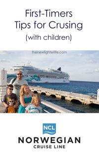 First-Timers Tips for Cruising (with Children)