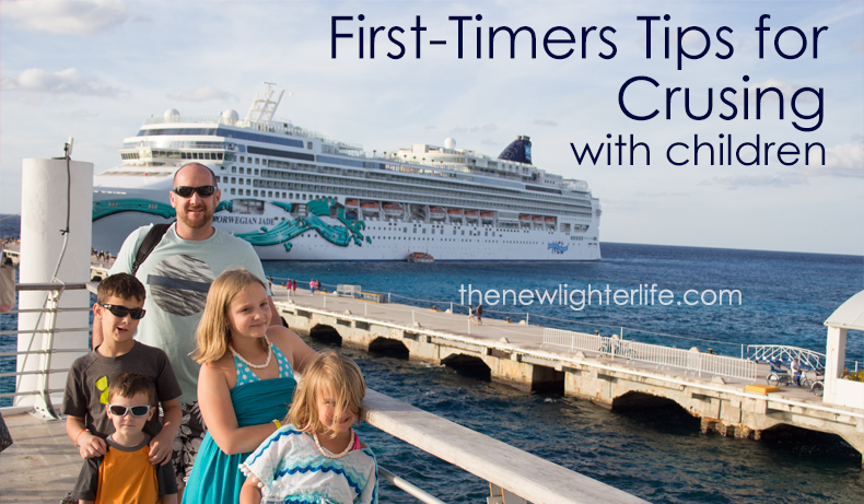 First Timers Tips for Cruising with Children
