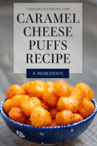 Caramel Cheese Puffs Recipe
