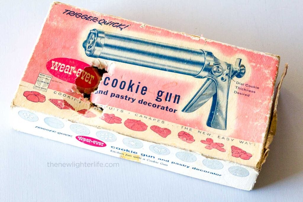 cookie gun for german spritz cookie