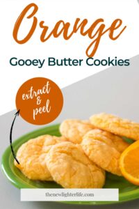 Decadent Creamsicle Orange Butter Cookies