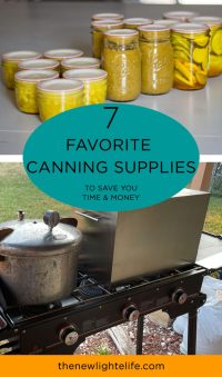 7 of My Favorite Canning Equipment
