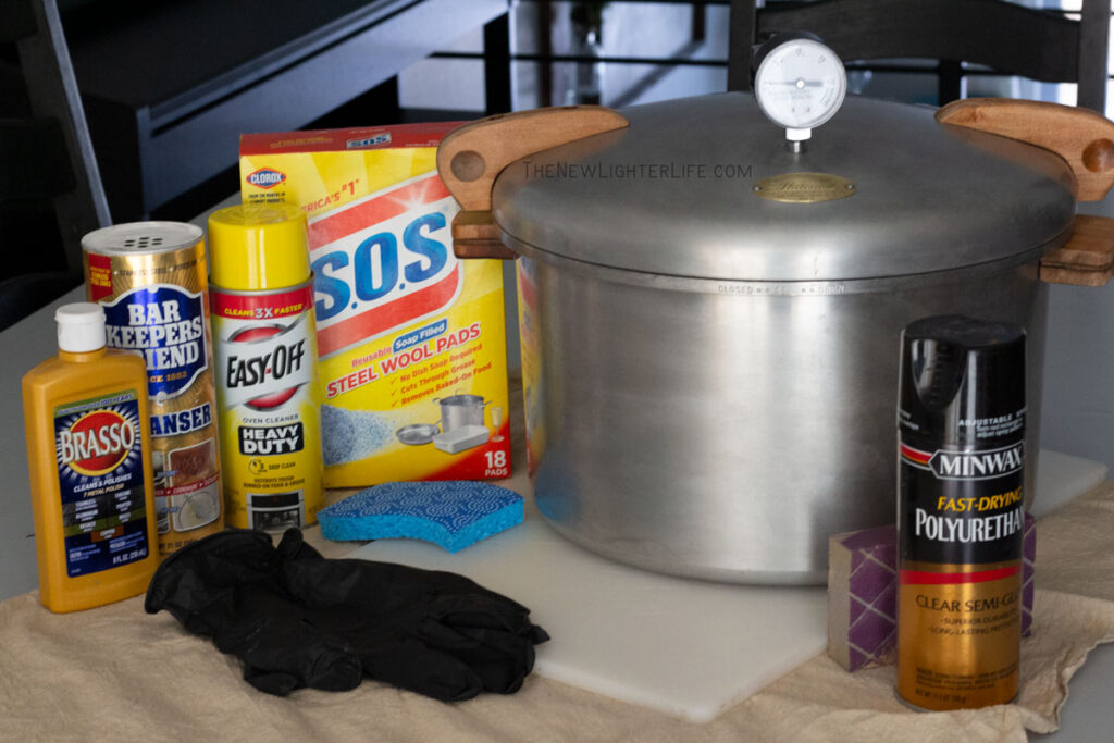 How to get the lid off of a stuck aluminum pressure canner