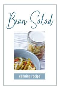 Deliciously Homemade: Canning 3 Bean Salad