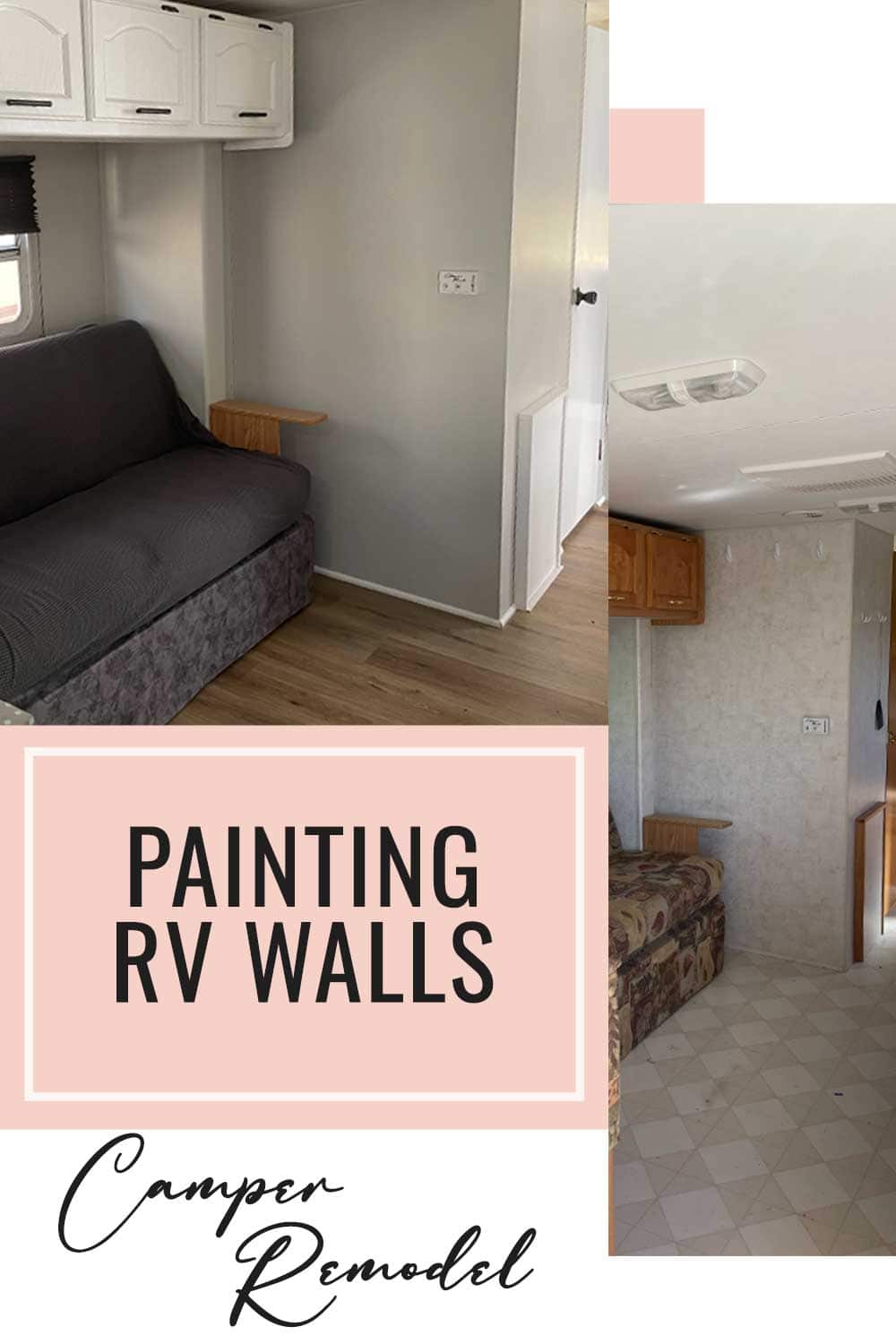 RV Bedroom Makeover  How to Remodel an RV Bedroom on a Budget