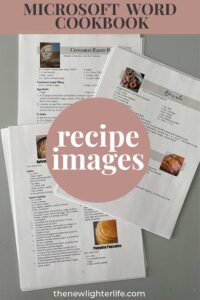 Enhance Your Cookbook: A Step-by-Step Guide to Adding Images to Your Template