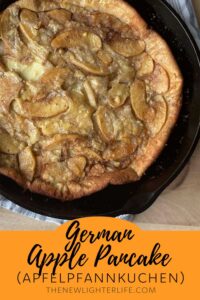 Indulge in a German Delight: My Delicious Apfelpfannkuchen (Apple Pancake)