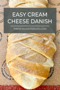 Quick, Easy, & Delicious Cream Cheese Danish