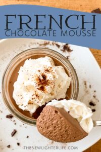Decadent  French Chocolate Mousse