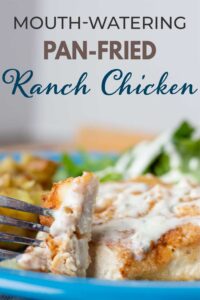 Mouth-Watering Pan-Fried Ranch Chicken