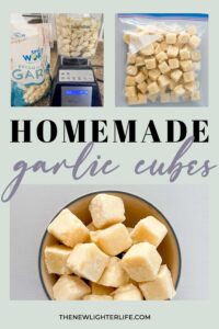 Frozen Garlic Cubes, Packaging Size: 12 Pcs