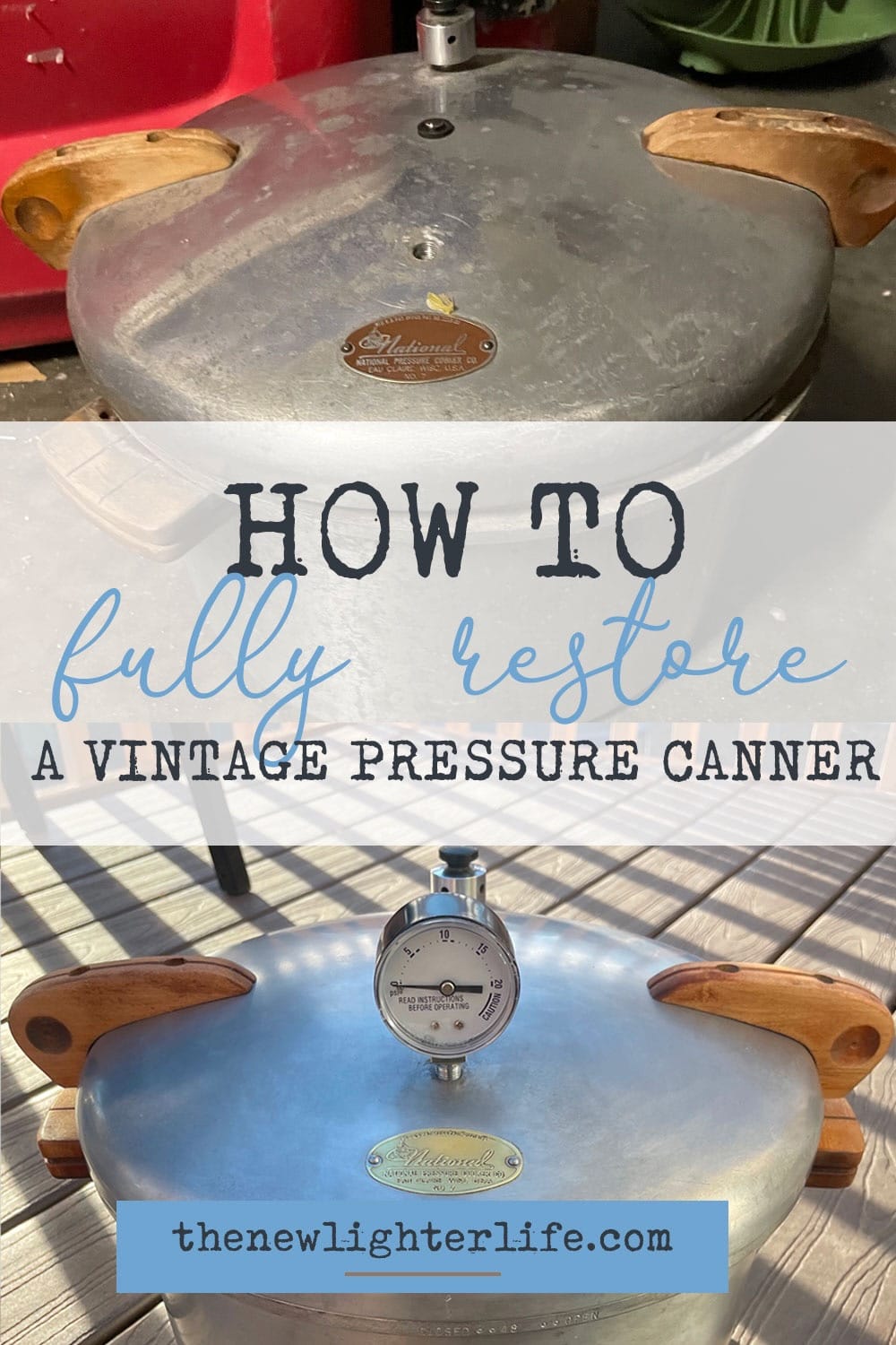 How to Pressure Can in the Carey Electric Canner