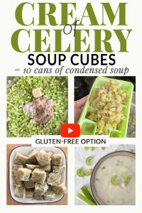 Get Soup-er Organized: How to Make Gluten-Free Cream of Celery Soup Cubes