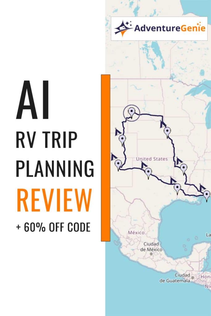 AI RV Trip Planning with AdventureGenie