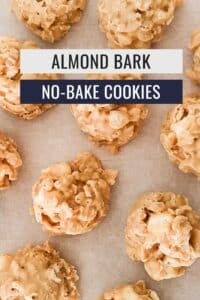 Easy Recipe for Almond Bark Cookies